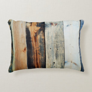 coloured wooden textureabstract,background,board,b decorative cushion