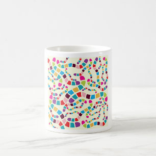 Coloured Worms Mug