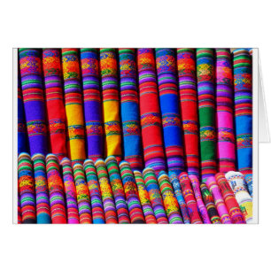 Coloured Woven Cloth