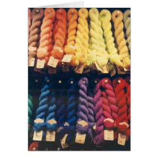 COLOURED YARNS LIBERTY