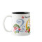 Colourful 2013 and Snakes New Year's Mug