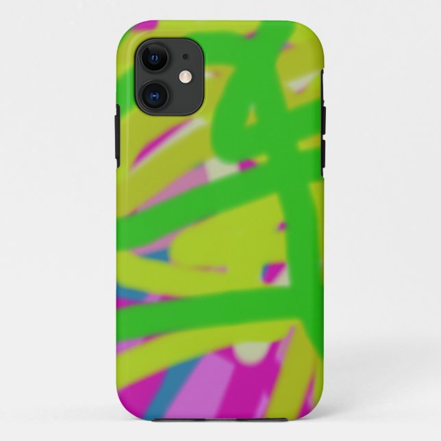 colourful 3748 abstract art Case-Mate iPhone case (Back)