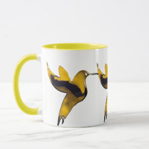 Colourful 3D Digital Art Combo Mug
