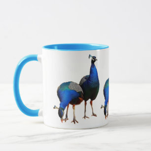 Colourful 3D Digital Art Combo Mug