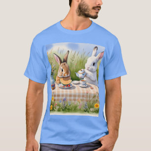 Colourful 3D Digital Art T-Shirt Perfect Fit by