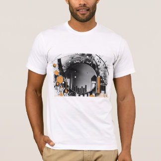 Colourful 3D Digital Art T-Shirt | Perfect Fit by