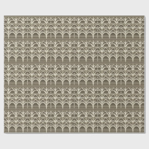 Colourful 3D Digital Design Matte Wrapping Paper –