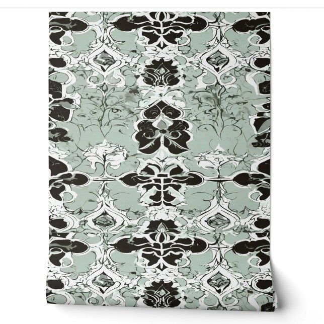 Colourful 3D Digital Peel and Stick Wallpaper – Te (Unrolling)