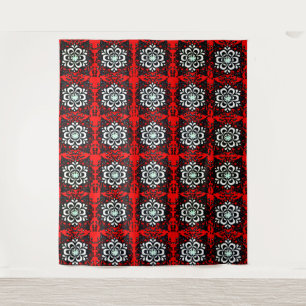 Colourful 3D Digital Tapestry – Extra-Large 88"x10