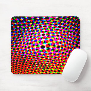 Colourful 3D Effect Mouse Mat