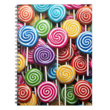 Colourful 3D Lollipops Pattern