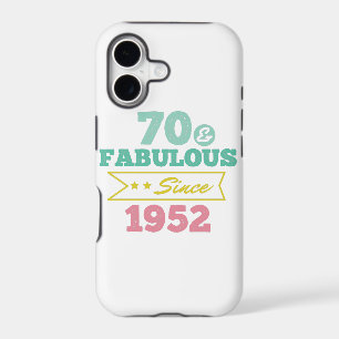 colourful 70 and fabulous since 1952