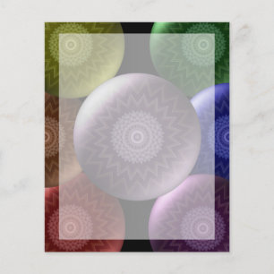 Colourful 7 Chakra Flyer