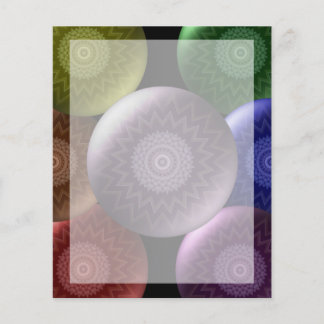 Colourful 7 Chakra Flyer