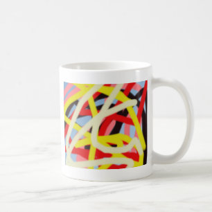 colourful 8773 abstract art coffee mug