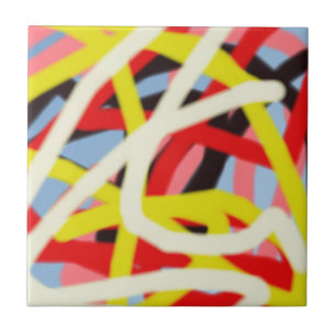 colourful 8773 abstract art tile