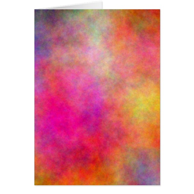 Colourful Abstract (Front)