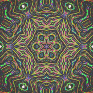 Colourful abstract art 