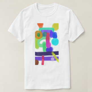 Colourful Abstract Art 11 T-Shirt