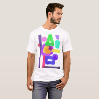 Colourful Abstract Art 14 T-Shirt