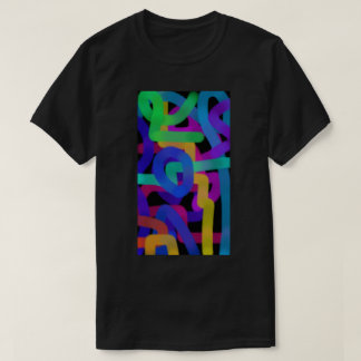 Colourful Abstract Art 17 T-Shirt