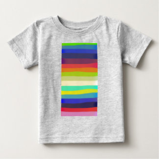 Colourful Abstract Art 18 Baby T-Shirt
