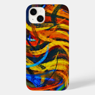 Colourful Abstract Art #2 Case-Mate iPhone 14 Plus Case