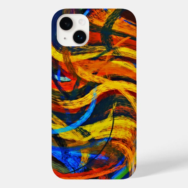 Colourful Abstract Art #2 Case-Mate iPhone Case (Back)