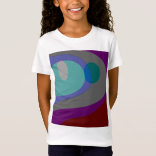 Colourful Abstract Art 613 T-Shirt