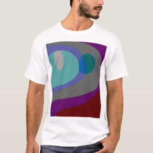Colourful Abstract Art 613 T-Shirt