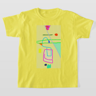Colourful Abstract Art 9 T-Shirt
