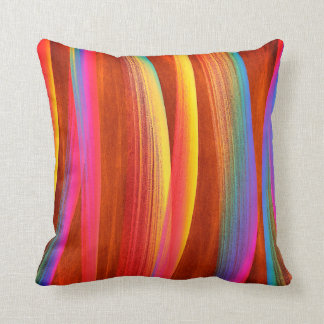 Colourful Abstract Art Cushion