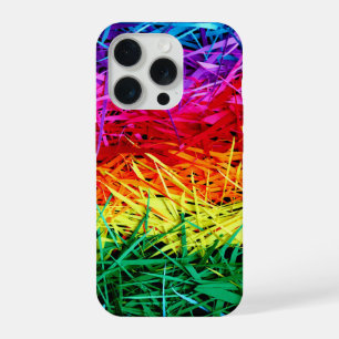 Colourful Abstract art iPhone 15 Pro Case