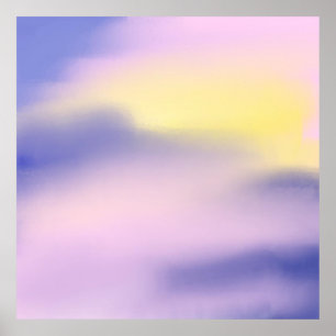 colourful abstract art poster