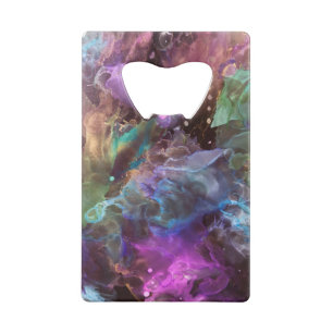 Colourful Abstract Art Space Nebula