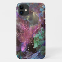 Colourful Abstract Art  Space Nebula 