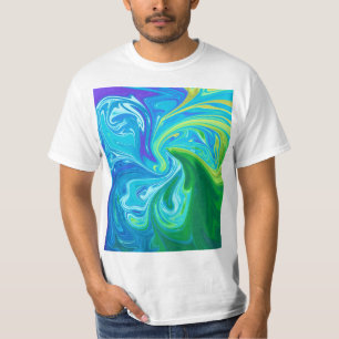 Colourful abstract art T-Shirt