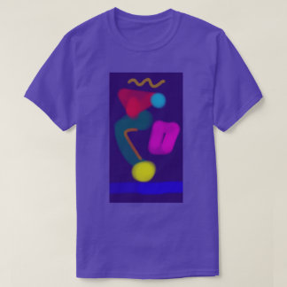 Colourful Abstract Art T-Shirt