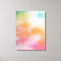 Colourful Abstract Art Trendy Modern Red Pink Blue