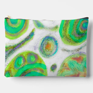 Colourful Abstract Art Zipper Pouch