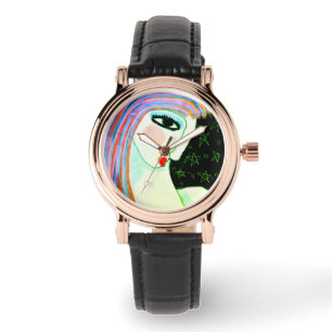 Colourful Abstract Artwear Watch