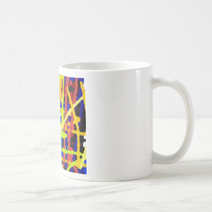 Colourful Abstract Artwork Coffee Mug
