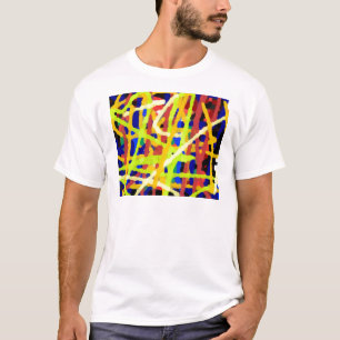 Colourful Abstract Artwork T-Shirt