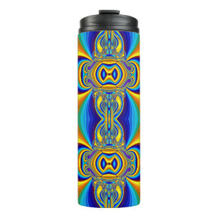 Colourful Abstract Background-14334 Thermal Tumbler