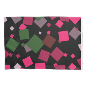 Colourful abstract background pillowcase
