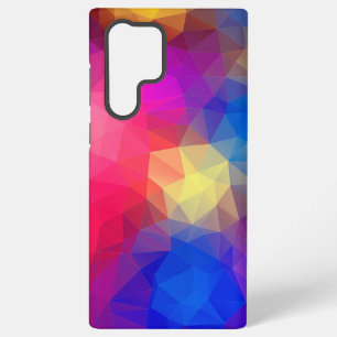 Colourful abstract background  samsung galaxy case