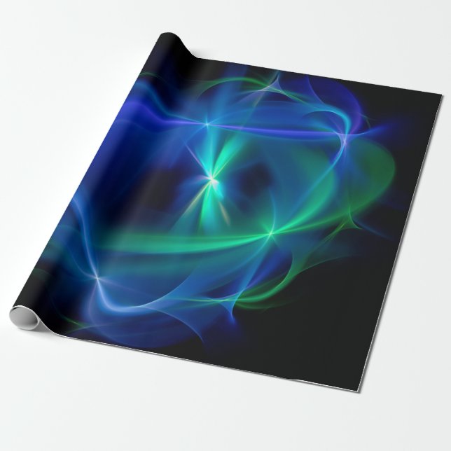 colourful abstract backgroundabstract,art,artistic wrapping paper (Unrolled)