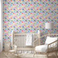 Colourful Abstract Basketball Pattern Kids