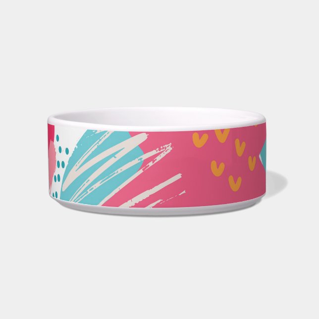 Colourful Abstract Bowl (Front)