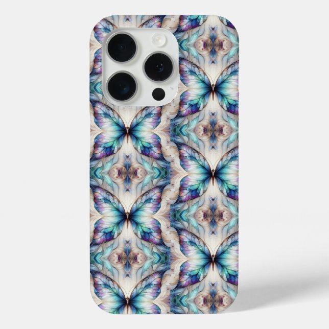 Colourful abstract butterfly design Case-Mate iPhone case (Back)